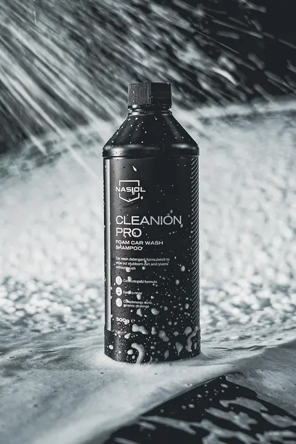 Nasiol Cleanion Pro Shampoo Med ekstra skum - konsentrert 