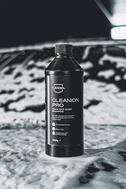 Nasiol Cleanion Pro Shampoo Med ekstra skum - konsentrert 
