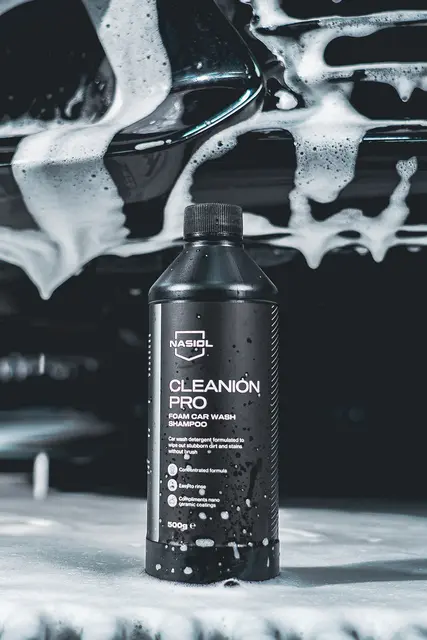 Nasiol Cleanion Pro Shampoo Med ekstra skum - konsentrert 