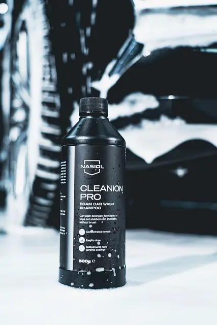 Nasiol Cleanion Pro Shampoo Med ekstra skum - konsentrert 