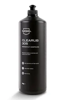 Nasiol CleaRub 305 – Medium Cut Compound Medium cut poleringscompound - 1 L