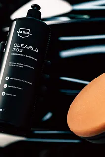 Nasiol CleaRub 305 – Medium Cut Compound Medium cut poleringscompound - 1 L