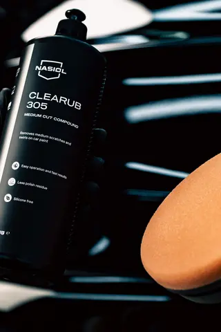 Nasiol CleaRub 305 – Medium Cut Compound Medium cut poleringscompound - 1 L
