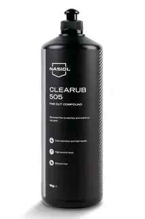 Nasiol CleaRub 505 – Fine Cut Compound Fine cut poleringscompound - 1 L