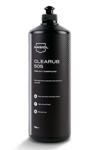 Nasiol CleaRub 505 – Fine Cut Compound Fine cut poleringscompound - 1 L