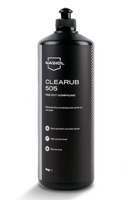 Nasiol CleaRub 505 – Fine Cut Compound Fine cut poleringscompound - 1 L 