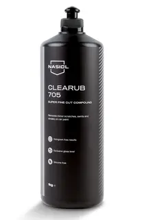 Nasiol CleaRub 705 – Super Fine Cut Superfin poleringscompound - 1 L