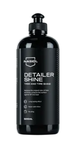 Nasiol DetailerShine 0,5 l Glansfornyer for dekk og utvendige plast