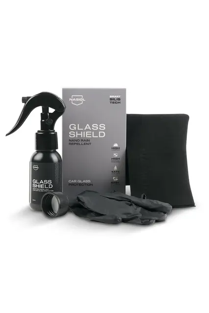 Nasiol Glasshield Nano Rain Repellent Vannavvisende nano-behandling 