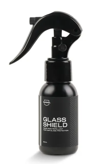 Nasiol Glasshield Nano Rain Repellent Vannavvisende nano-behandling 