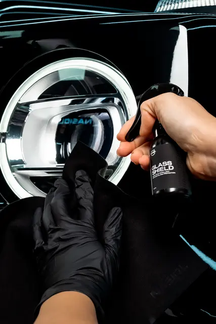 Nasiol Glasshield Nano Rain Repellent Vannavvisende nano-behandling 
