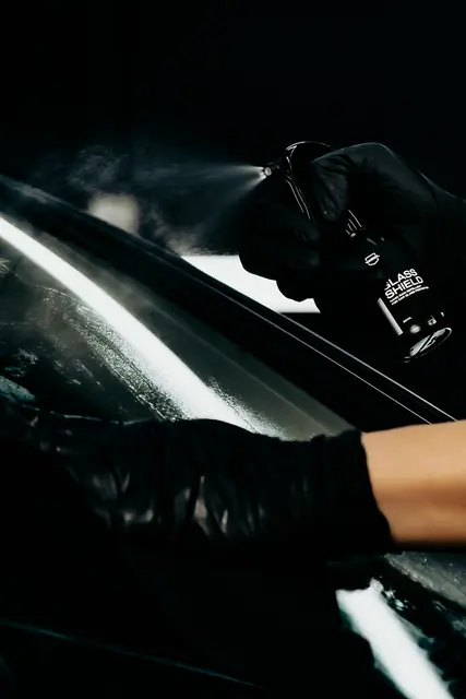 Nasiol Glasshield Nano Rain Repellent Vannavvisende nano-behandling 