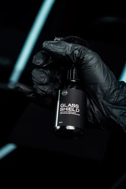 Nasiol Glasshield Nano Rain Repellent Vannavvisende nano-behandling 