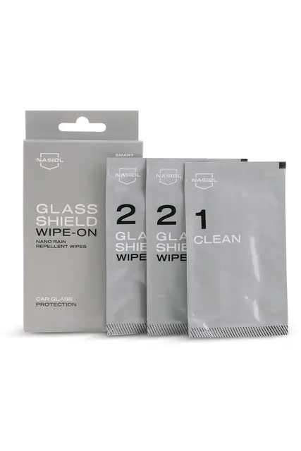 Nasiol Glasshield Wipe-On Nano-basert regnavviser for frontrute 