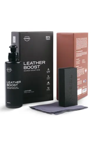 Nasiol Leatherboost Nano Coating Nano coating for skinn og kunstskinn