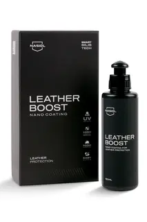 Nasiol Leatherboost Nano Coating Nano coating for skinn og kunstskinn