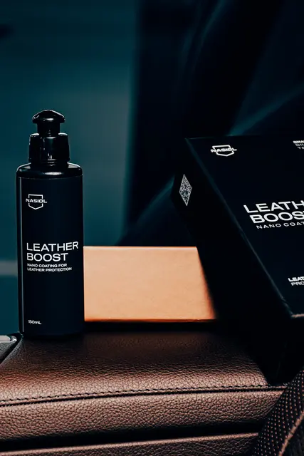 Nasiol Leatherboost Nano Coating Nano coating for skinn og kunstskinn 