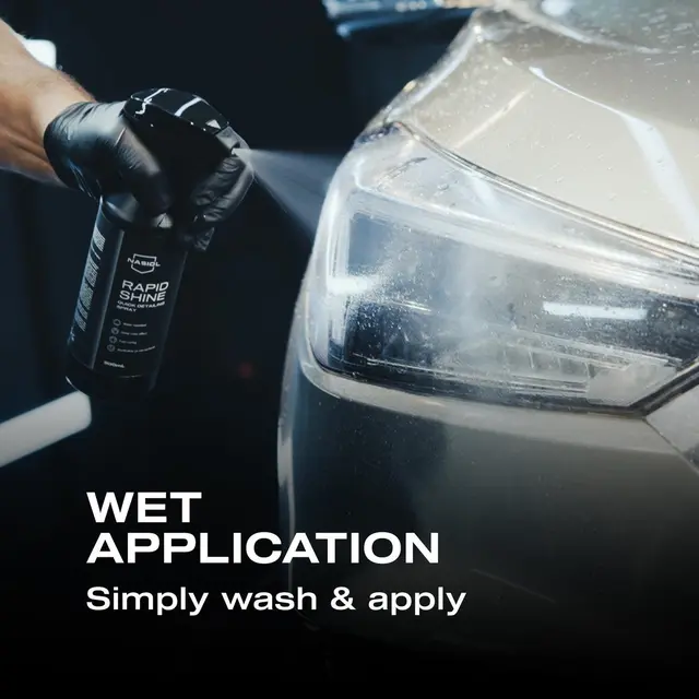Nasiol Rapidshine Car Quick Detailer Vannbasert quick detailer-spray 0,5 L 