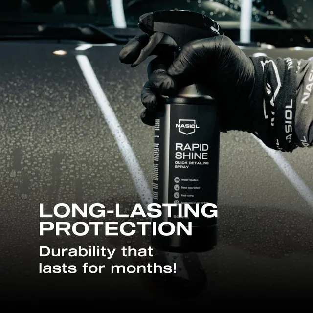 Nasiol Rapidshine Car Quick Detailer Vannbasert quick detailer-spray 0,5 L 