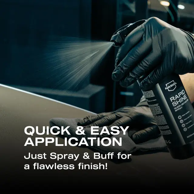 Nasiol Rapidshine Car Quick Detailer Vannbasert quick detailer-spray 0,5 L 