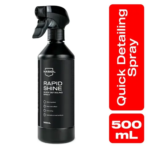 Nasiol Rapidshine Car Quick Detailer Vannbasert quick detailer-spray 0,5 L