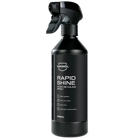Nasiol Rapidshine Car Quick Detailer Vannbasert quick detailer-spray 0,5 L