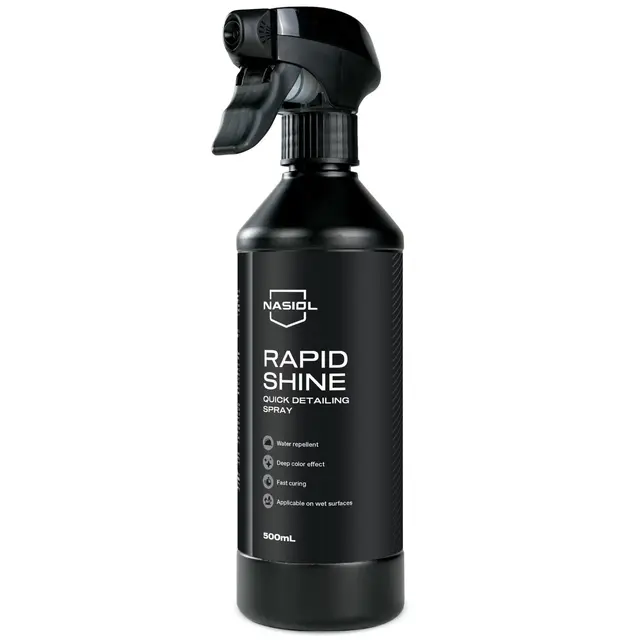 Nasiol Rapidshine Car Quick Detailer Vannbasert quick detailer-spray 0,5 L 