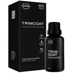 Nasiol TrimCoat 30 ml Nano-keramisk for plast, vinyl og gummi