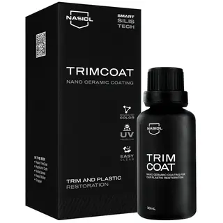 Nasiol TrimCoat 30 ml Nano-keramisk for plast, vinyl og gummi