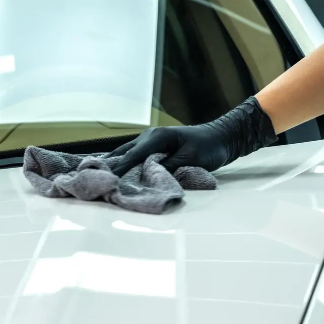 Nasiol Wipe&Buff 40*40 c Lys grå Mikrofiberklut coating - 10 stk 