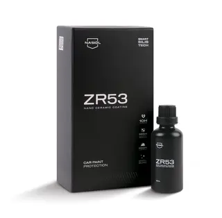 Nasiol ZR53 Car Nano Ceramic Coating nano-keramisk coating - 50 ml - pakke