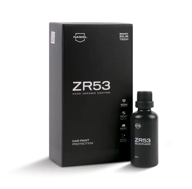 Nasiol ZR53 Car Nano Ceramic Coating nano-keramisk coating - 50 ml - pakke 