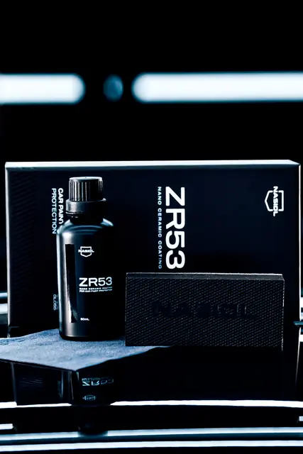 Nasiol ZR53 Car Nano Ceramic Coating nano-keramisk coating - 50 ml - pakke 