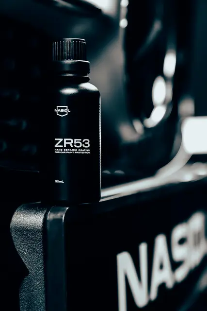 Nasiol ZR53 Car Nano Ceramic Coating nano-keramisk coating - 50 ml - pakke 