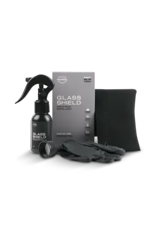 Nasiol Glasshield Nano Rain Repellent Vannavvisende nano-behandling