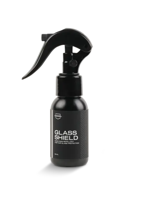 Nasiol Glasshield Nano Rain Repellent Vannavvisende nano-behandling 