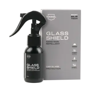 Nasiol Glasshield Nano Rain Repellent Vannavvisende nano-behandling