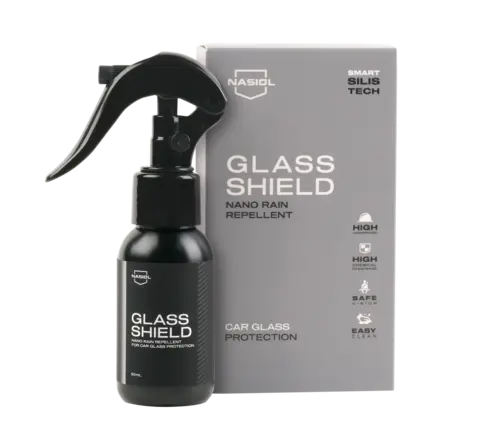 Nasiol Glasshield Nano Rain Repellent Vannavvisende nano-behandling