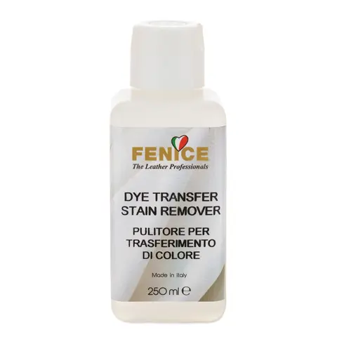 Fenice Dye Transfer Stainremover 250ml Fikser missfarging fra jeans p&#229; skinn