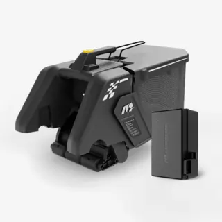 Oppsamler Yuka2000 inkl. ekstra batteri Oppsamler-kit til Yuka 2000