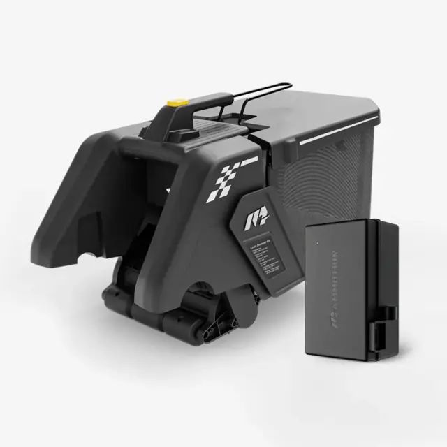 Oppsamler Yuka2000 inkl. ekstra batteri Oppsamler-kit til Yuka 2000 
