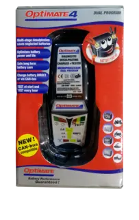 Honda lader Optimate 4 12V/0,8A
