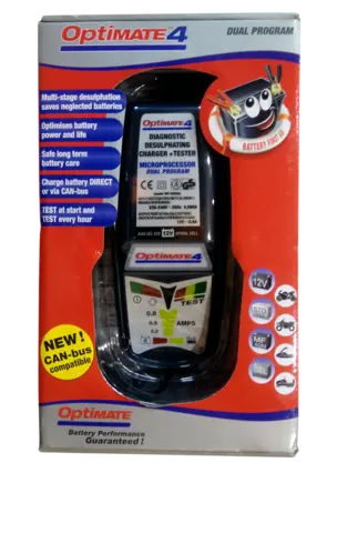 Honda lader Optimate 4 12V/0,8A
