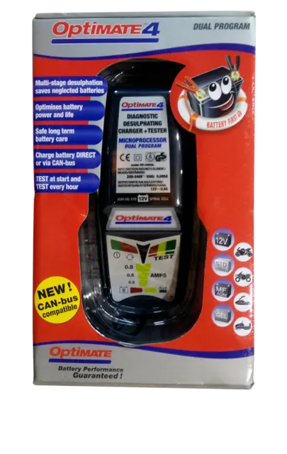 Honda lader Optimate 4 12V/0,8A 