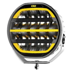 OZZ XR2 P fjernlys 9&quot; Hvit 16 LED m/parklys 15000 lumen