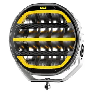 OZZ XR2 P fjernlys 9&quot; Hvit 16 LED m/parklys 15000 lumen