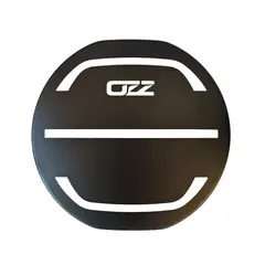 OZZ 9&quot; Deksel rundt sort original Sort deksel til OZZ 9&quot; LED-lamper