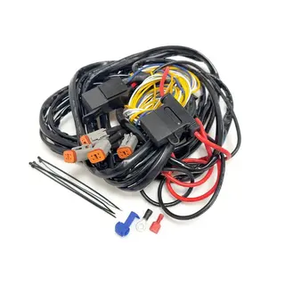 OZZ Kabelsett m/4 stk 4-pin DT OZZ Ledningssats for montering av  fjern