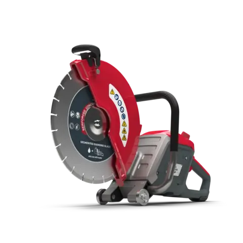 Cramer Optimus PC350 motorkapper R&#229;sterk motor p&#229; 4,3 KW