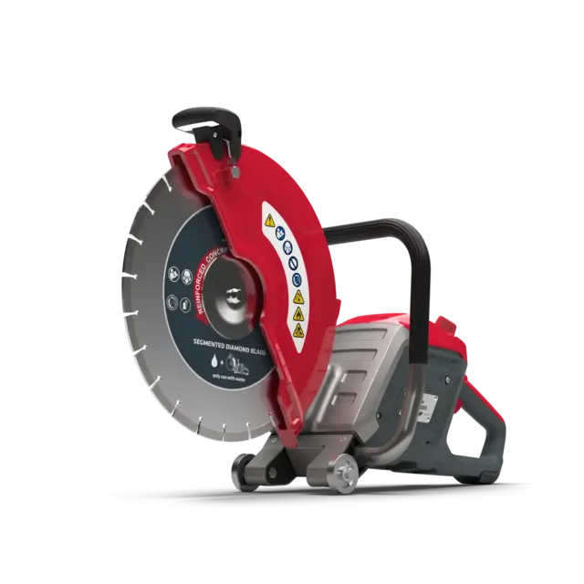 Cramer Optimus PC350 motorkapper Råsterk motor på 4,3 KW 